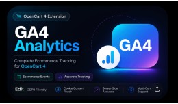 GA4 Ecommerce for OpenCart