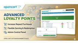 Advanced Loyalty Points System for OpenCart 3
