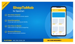 Shoptomob for OpenCart — Mobile App Builder