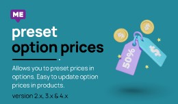 Preset Option Prices