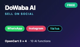 DoWaba AI — Sell on WhatsApp, Instagram & ..