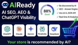 AIReady - AI SEO, AEO, GEO & ChatGPT Visibil..