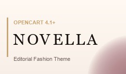 Theme: Novella - fashion ecommerce (multi/custom..