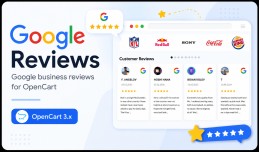 Google Reviews for Opencart