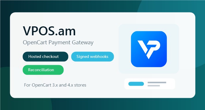 VPOS.am Payment Gateway