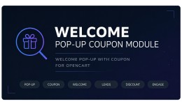 KP Popup — Welcome Coupon