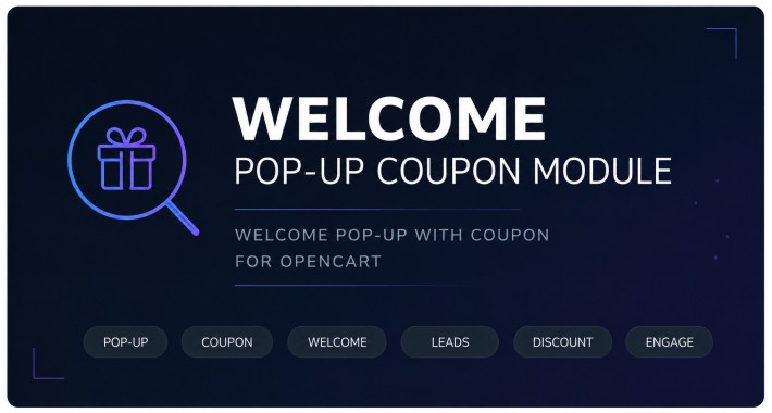 KP Popup — Welcome Coupon KP Popup — Welcome Coupon