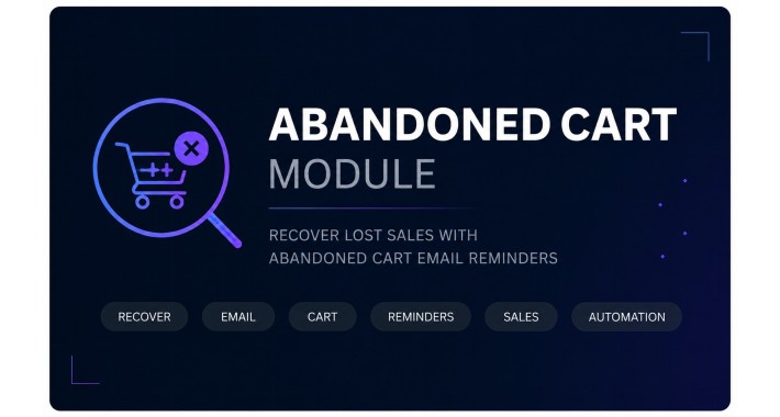 KP Abandoned Cart — Abandoned cart recovery