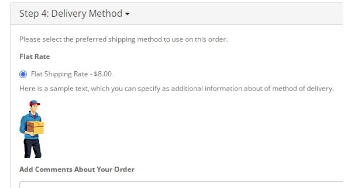 Universal Shipping Description with Summernote Editor Universal Shipping Description with Summernote Editor