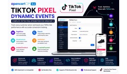 TikTok Ads Conversion Tracking for OpenCart 3 - ..