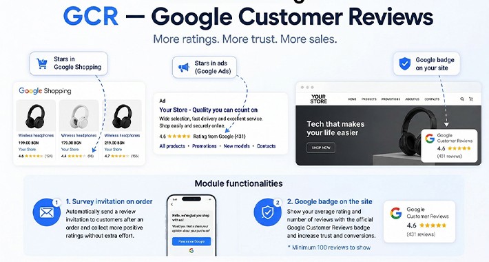 GCR - Google Customer Reviews