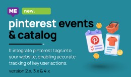 Pinterest Events & Catalog Feed