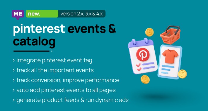 Pinterest Events & Catalog Feed
