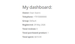 Account Page Enhancer – Dashboard, Chart &..