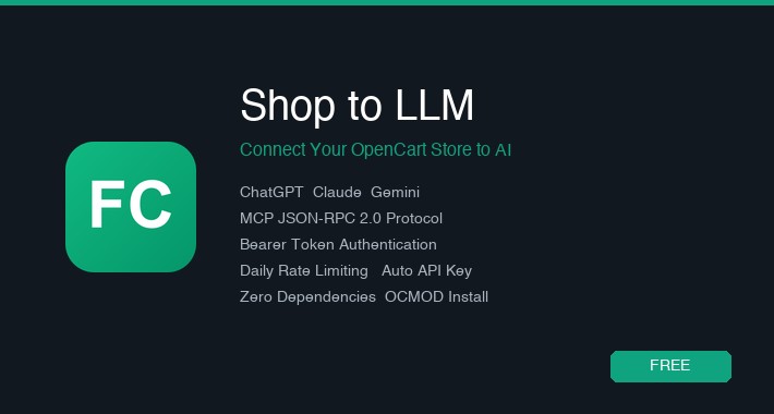 Shop to LLM