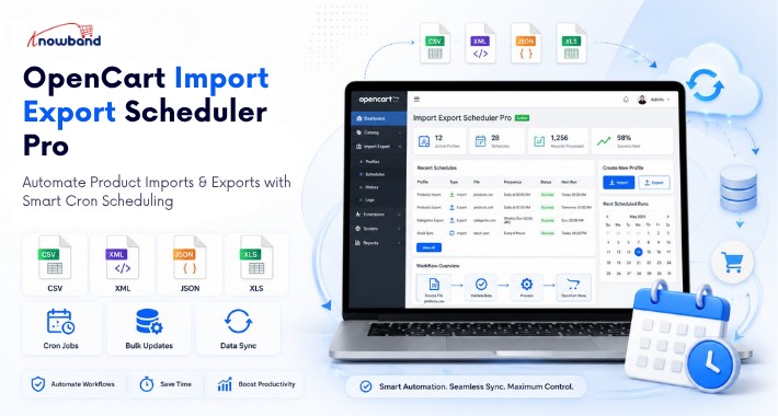 OpenCart Catalogue Import Export Pro Extension