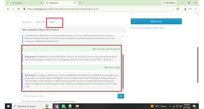 AI Assistant FAQ