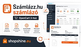szamlazz.hu számlázó OpenCart 3-hoz