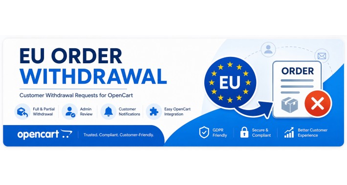 EU Order Withdrawal Button | Widerrufsbutton Pflicht 2026 EU Order Withdrawal Button | Widerrufsbutton Pflicht 2026