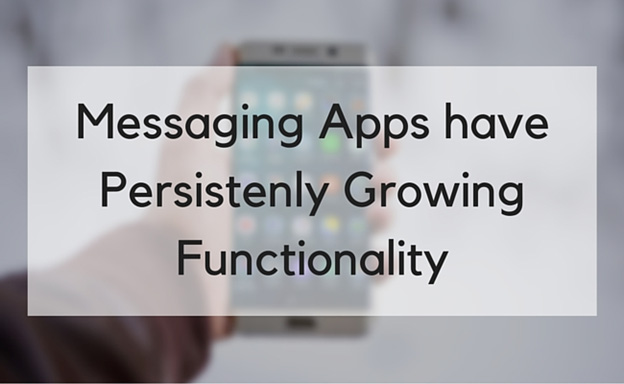 Messaging apps off the easiest means of online communication