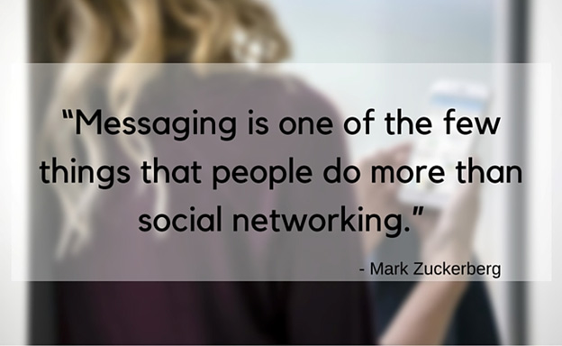 Mark Zuckerberg social media quote