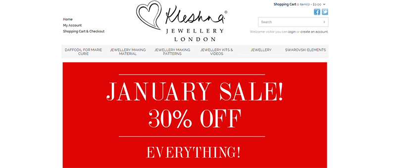 Kleshna sale example