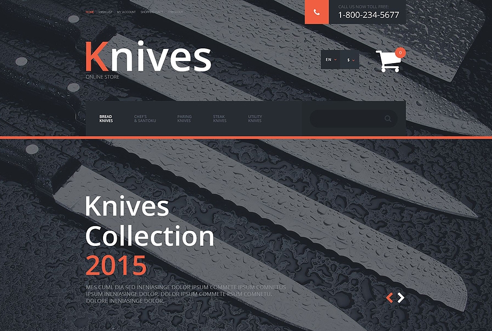 Knives Theme