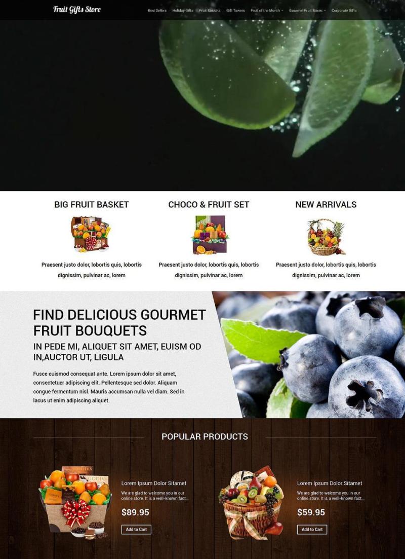 Fruit Gifts Store