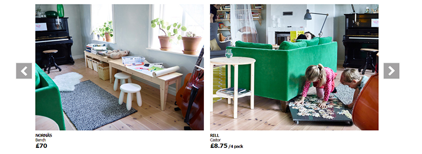 Ikea related products example