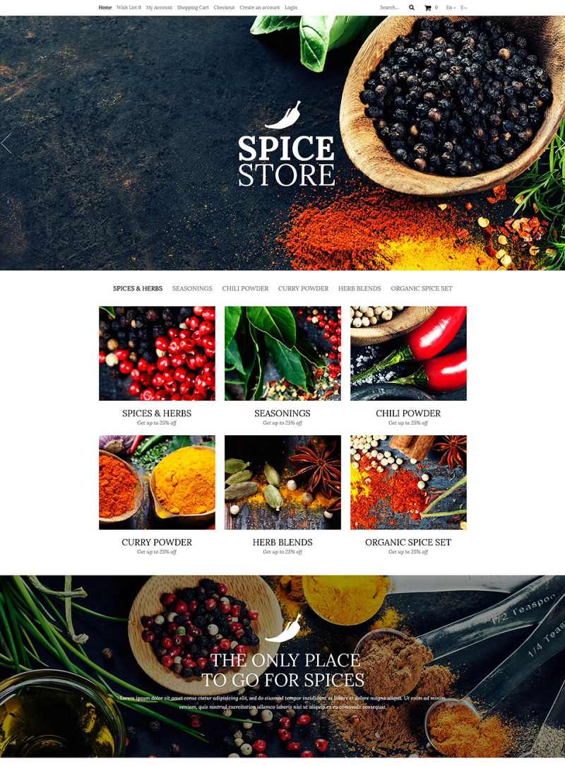 Spice Store