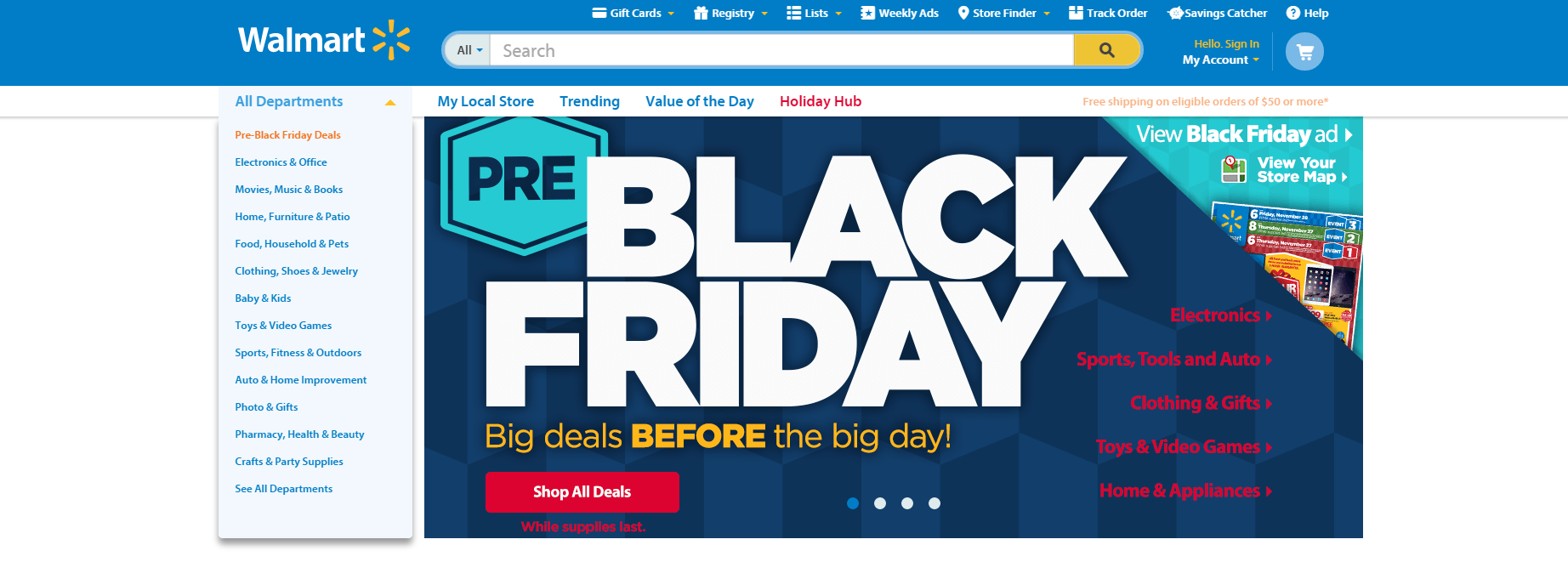 5 Effective Black Friday Landing Page Tips Examples