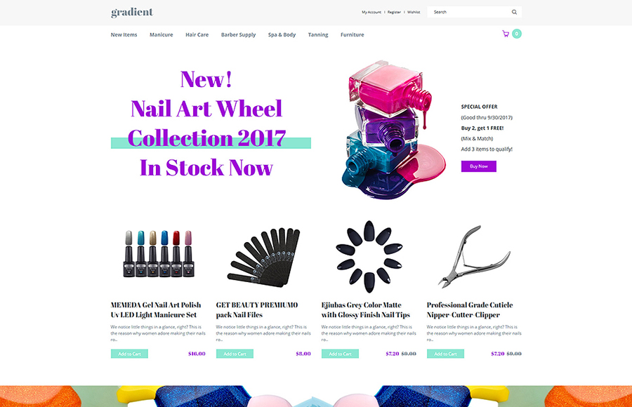 JB Collection Fashion OpenCart Template - Zerotheme