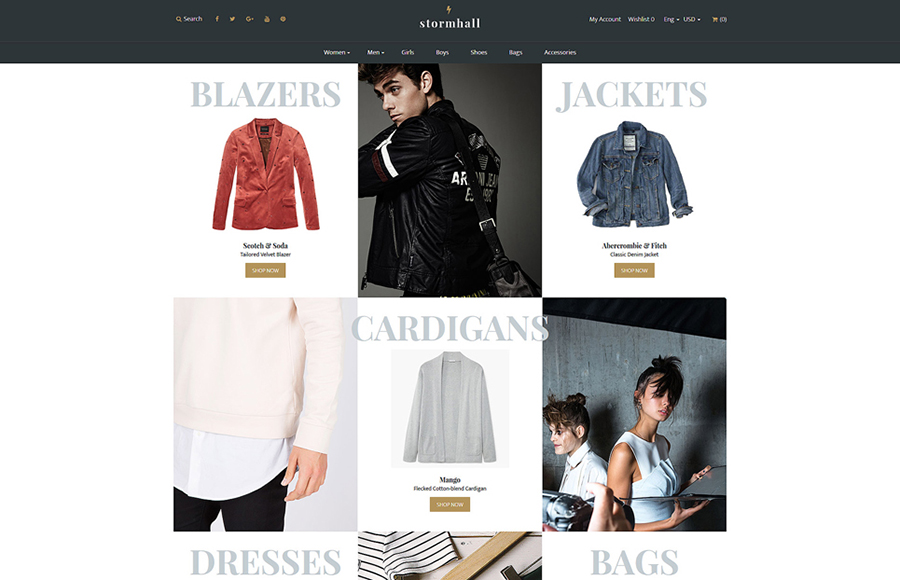 Meet 10 Fashion & Beauty OpenCart templates