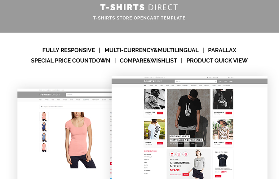 JB Collection Fashion OpenCart Template - Zerotheme