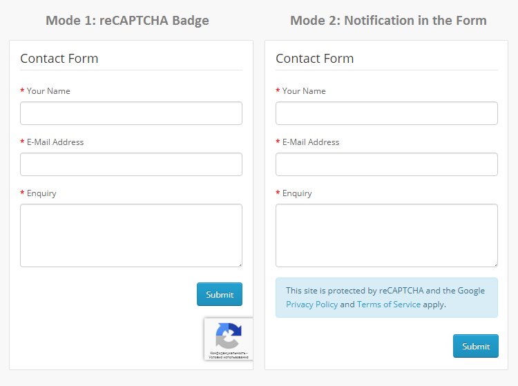 Google Recaptcha V3 Tutorial With Example Demo In Php