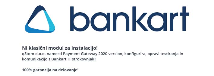 OpenCart - Bankart - OpenCart Payment Gateway 2020 Version