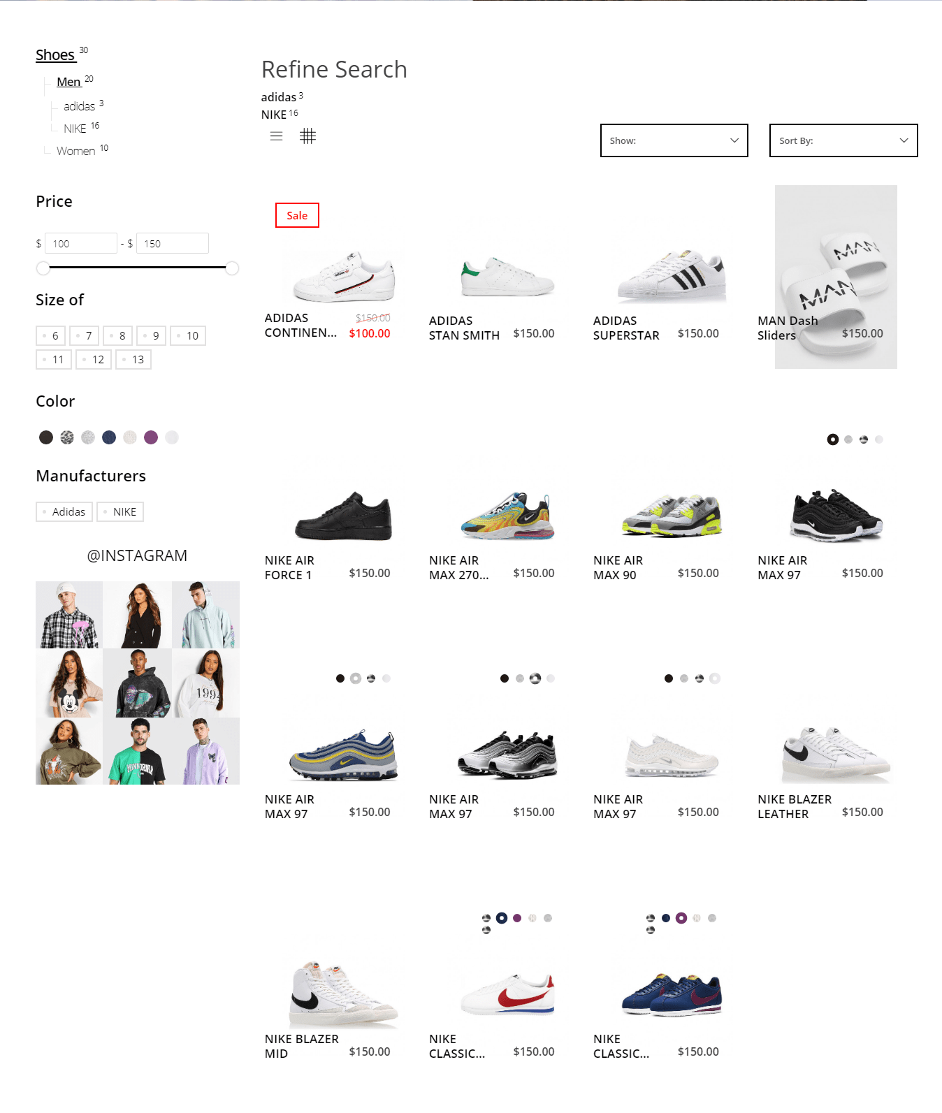 OpenCart - Shoes Opencart Theme Premium