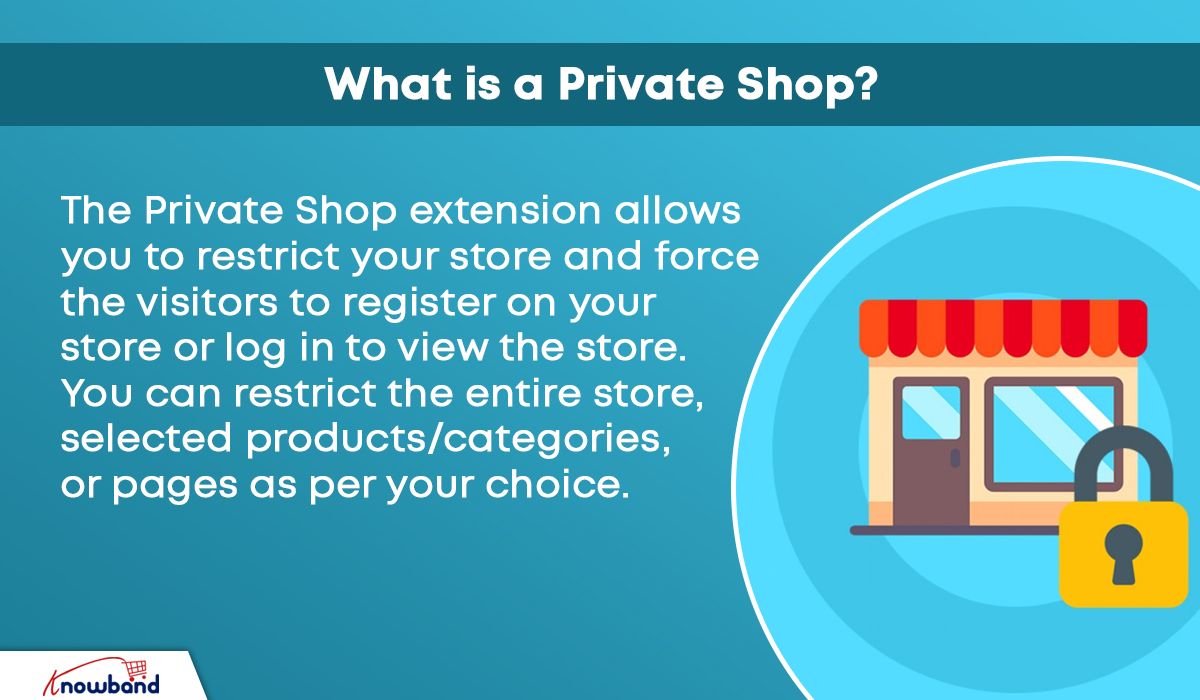 Opencart Private shop