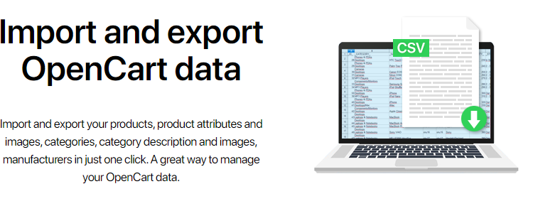 OpenCart - CSV Price Pro Import/export