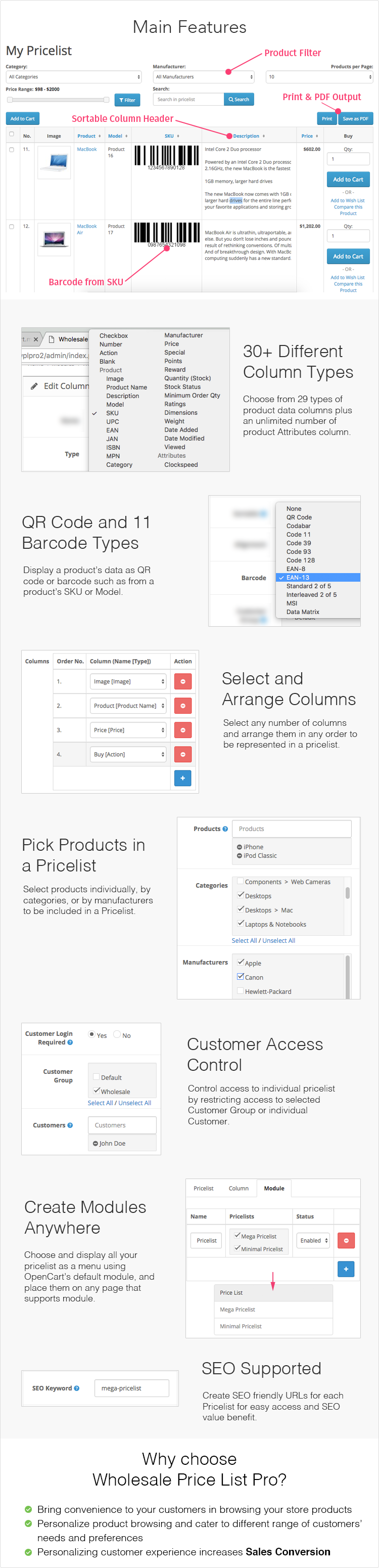 OpenCart - Wholesale Price List Pro - Opencart 3