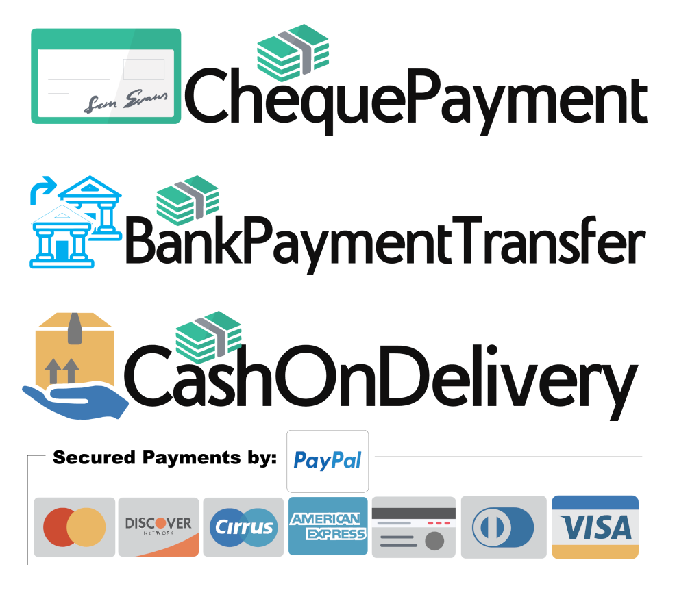 logo showing on payment opencart 