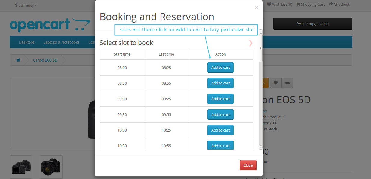 First booking. Reservation book. OPENCART Wallet System webkul nulled. Booking Review 9.1.