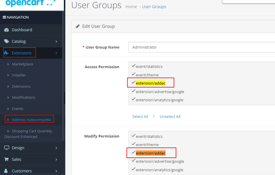 Address Autocomplete - Documentation