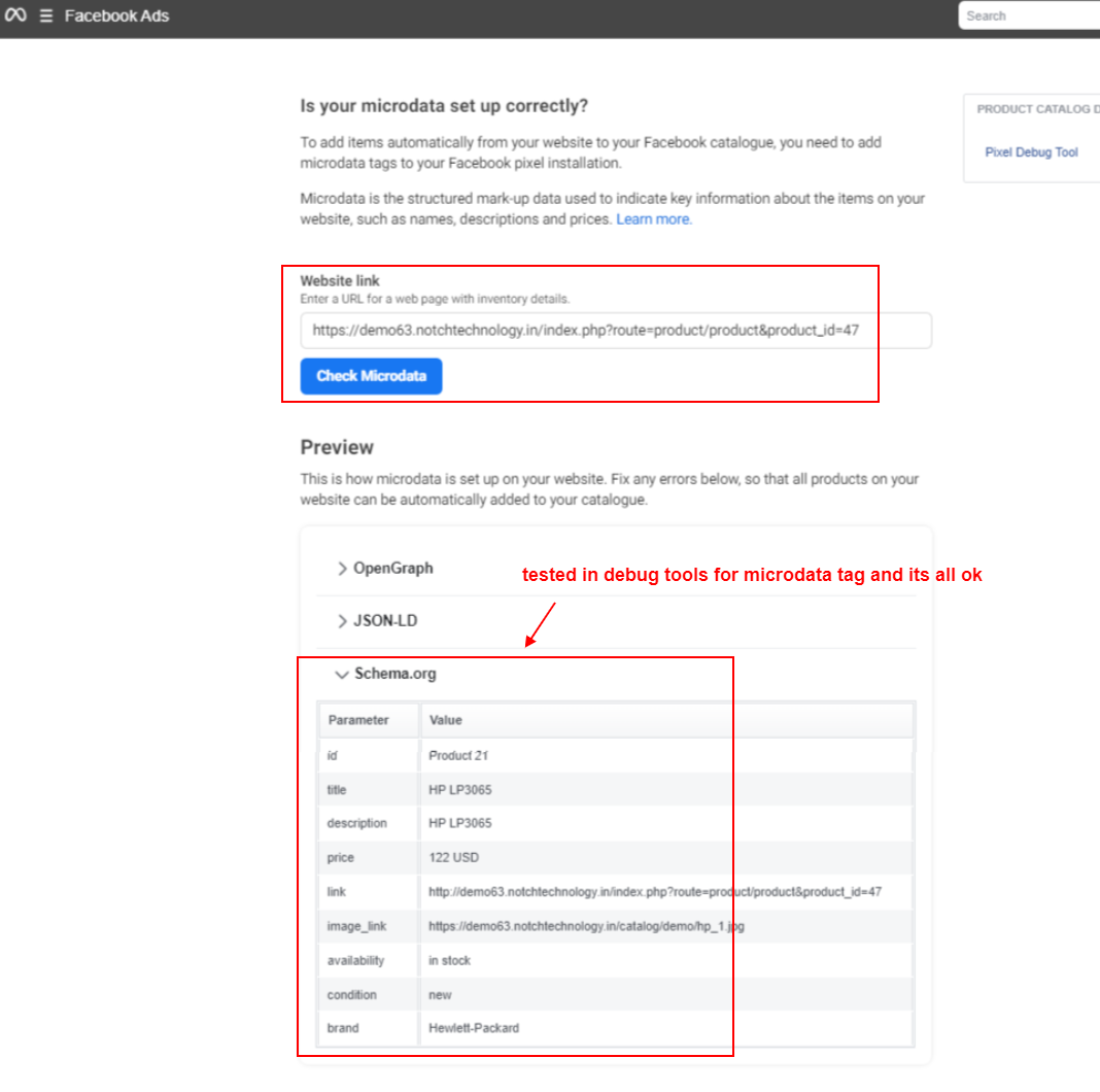 OpenCart Facebook Pixel + Conversion API + Dynamic Product Catalogue Feed