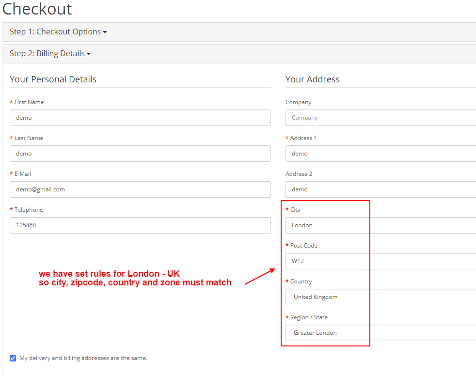 OpenCart - Multi Flat Rate Shipping Enhanced
