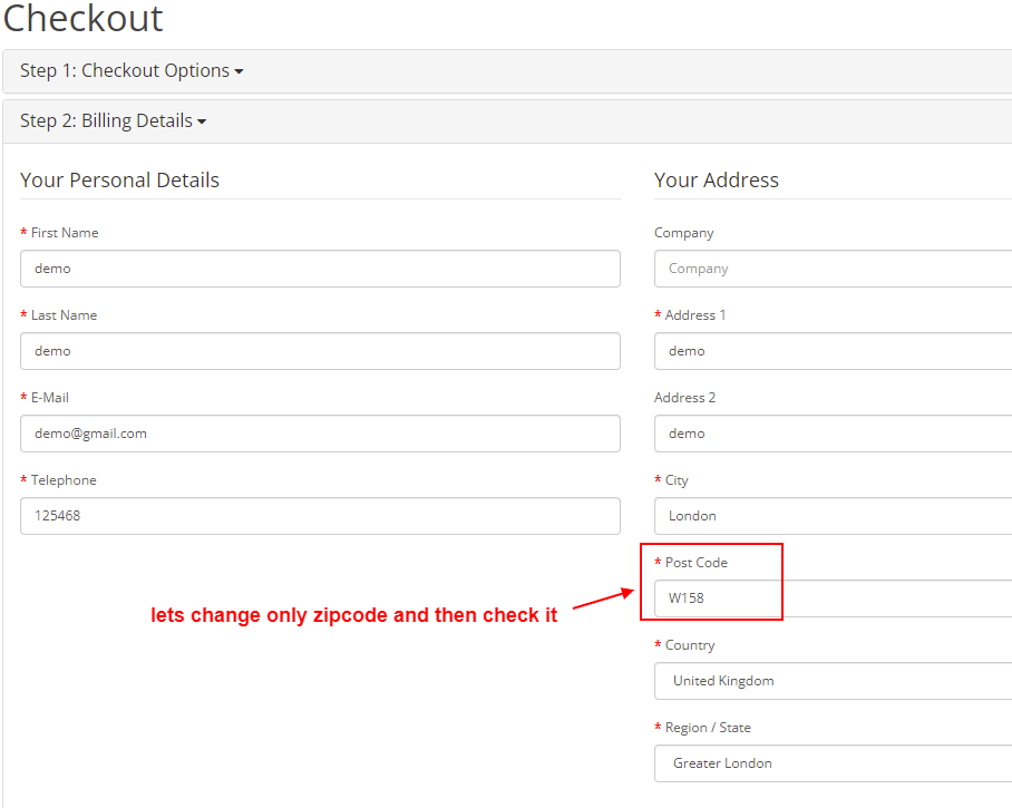 OpenCart - Multi Flat Rate Shipping Enhanced