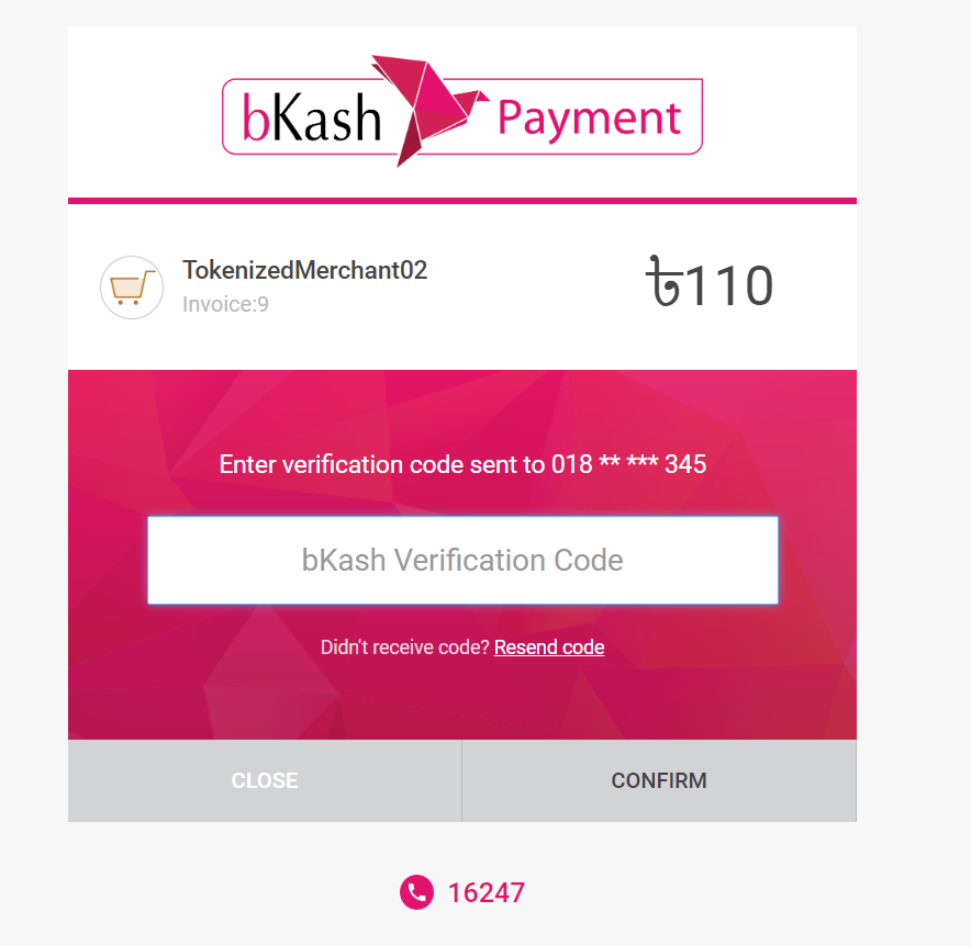 OpenCart BKash Online Payment Gateway opencart-bkash-online-payment-gateway