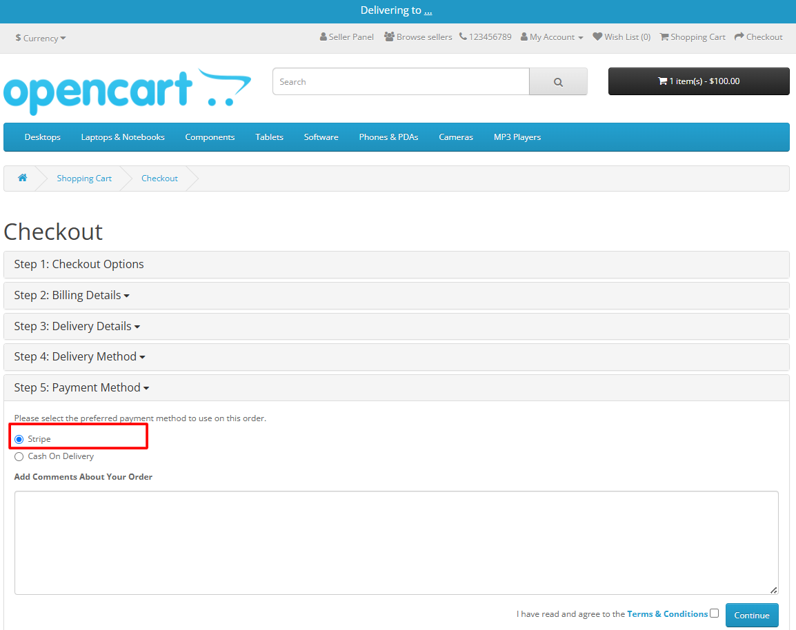 Stripe Express for Multi-Vendor 2