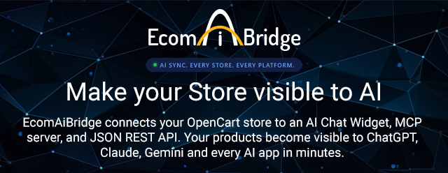EcomAiBridge OpenCart V4